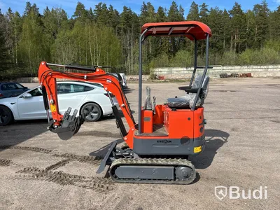 Grävmaskin Everun ERE 08-2022, 18-timmar